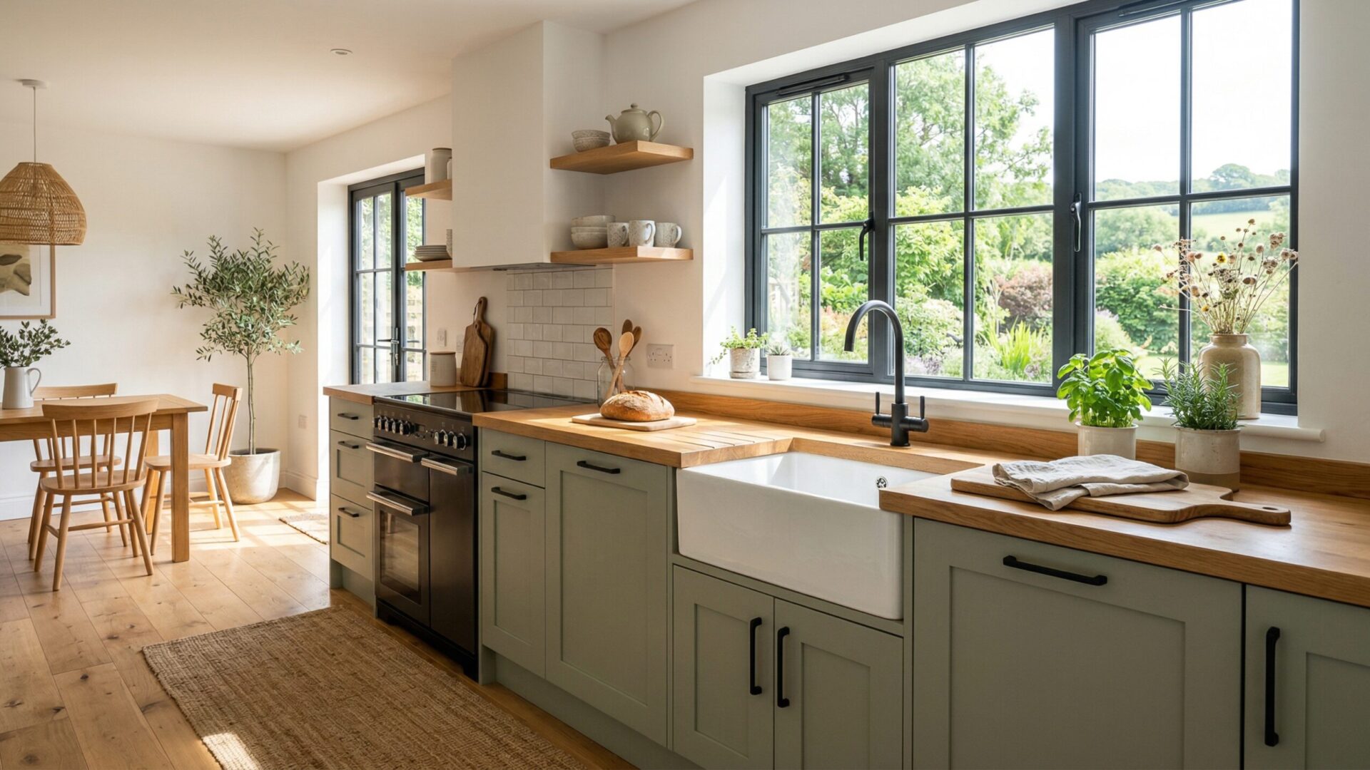 Moderne Landhausküche 2026: Warum dieser Trend Tradition und Design neu vereint
