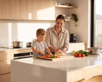 Die perfekte Familienküche planen: Mehr als nur ein Kochbereich