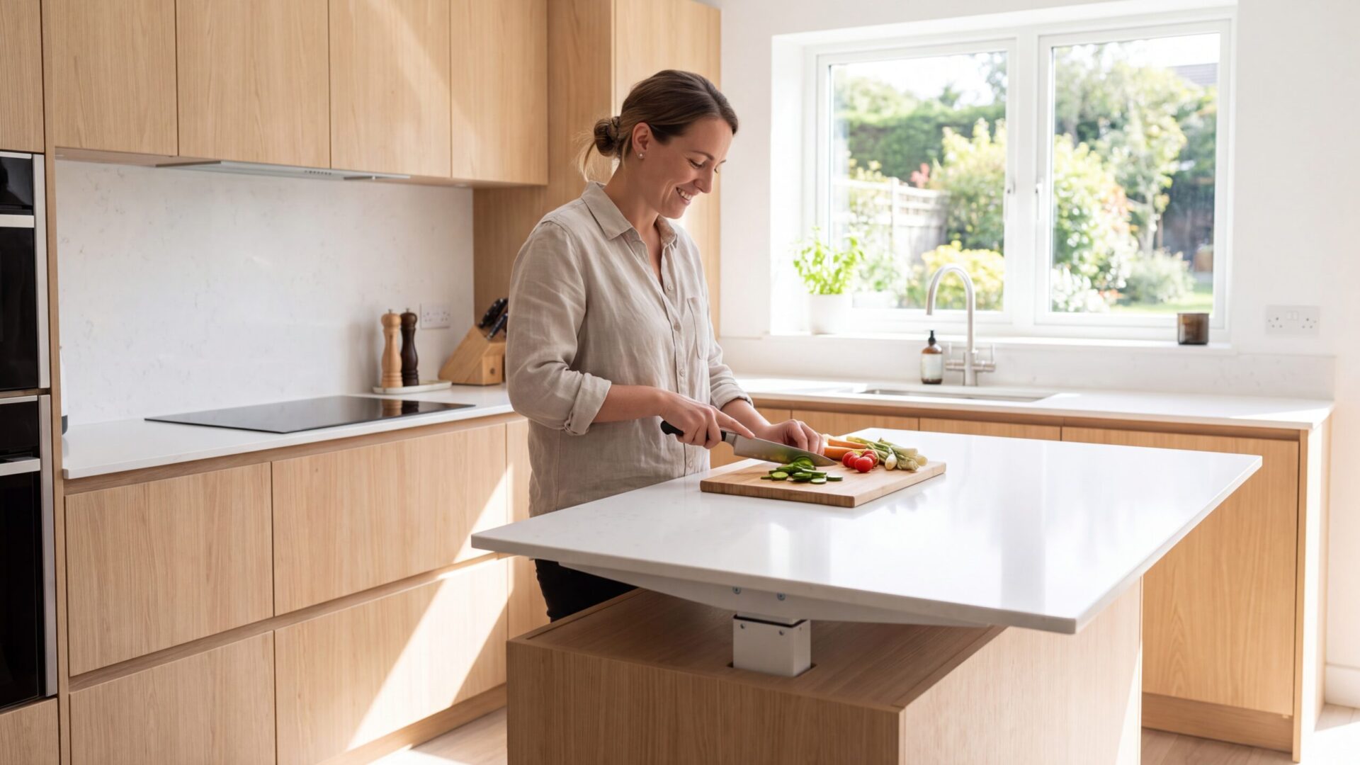 Ergonomie in der Küche: Wie die richtige Planung Ihren Alltag erleichtert