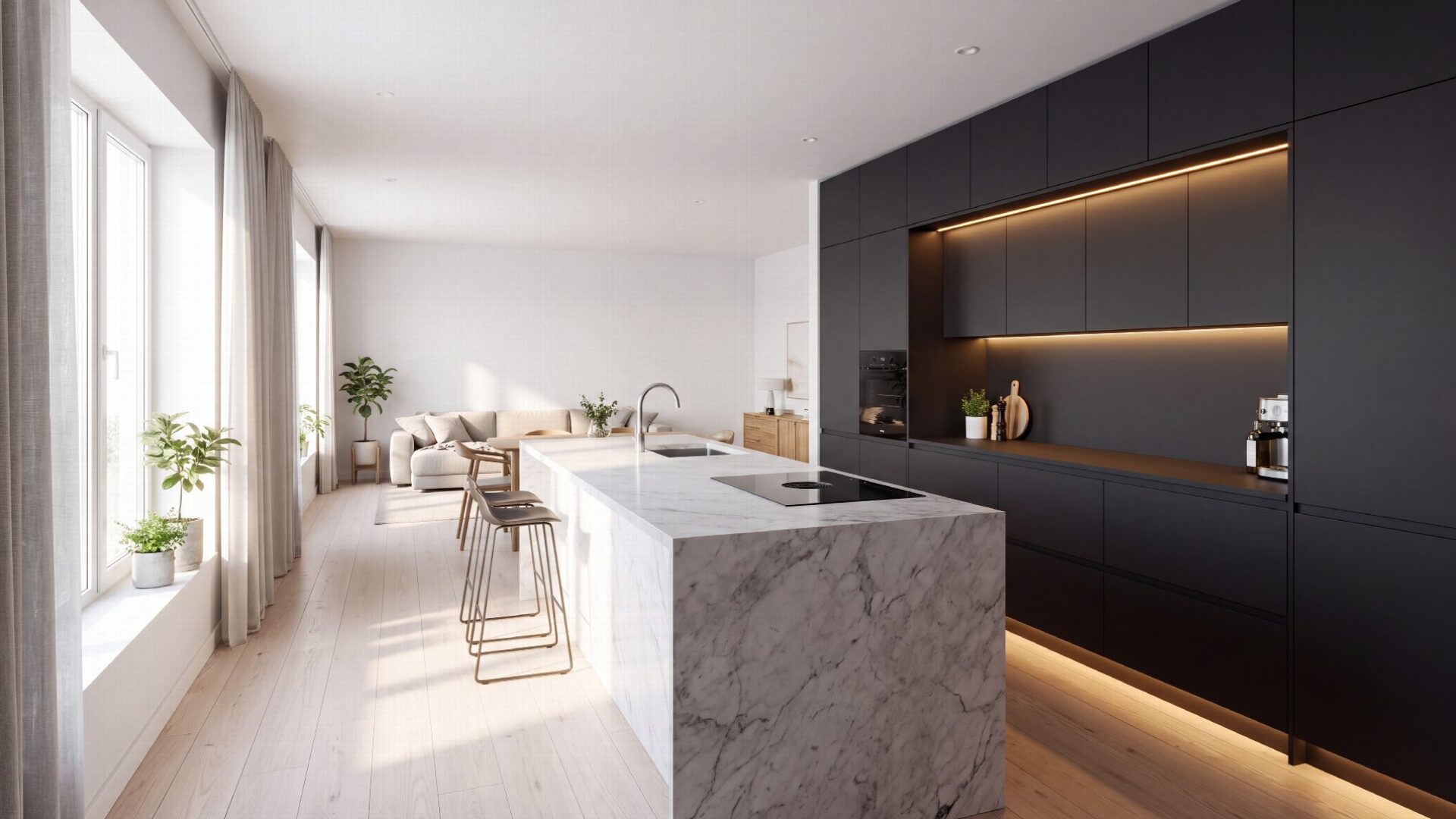 Moderne Küche gestalten: 5 Säulen für zeitloses Design