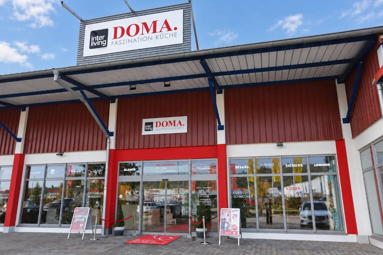Doma Eichstaett Gebaeude Aussenansicht 2026
